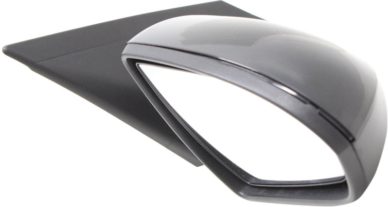 Driver and Passenger Side Mirrors, Power, Heated, Manual Folding, Paintable, Without Signal Light, USA Built Vehicle