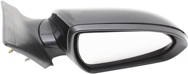 Driver and Passenger Side Mirrors, Power, Heated, Manual Folding, Paintable, Without Signal Light, USA Built Vehicle