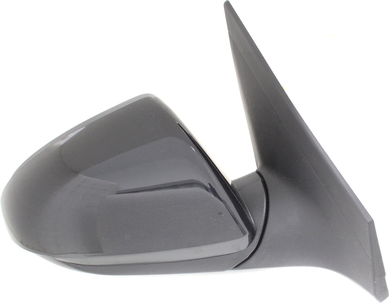 Driver and Passenger Side Mirrors, Power, Heated, Manual Folding, Paintable, Without Signal Light, USA Built Vehicle