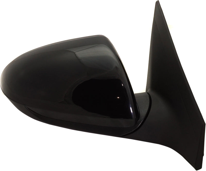 Driver and Passenger Side Mirrors, Power, Heated, Manual Folding, Paintable, With Blind Spot Detection in Glass, USA Built Vehicle | HY1321226,HY1320226