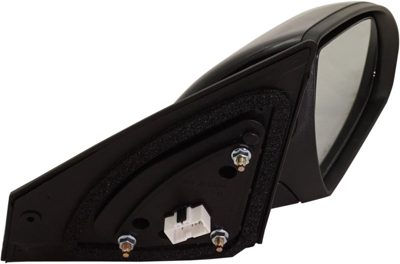 Driver and Passenger Side Mirrors, Power, Heated, Manual Folding, Paintable, With Blind Spot Detection in Glass, USA Built Vehicle | HY1321226,HY1320226