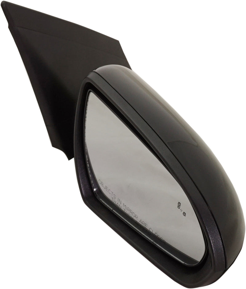 Driver and Passenger Side Mirrors, Power, Heated, Manual Folding, Paintable, With Blind Spot Detection in Glass, USA Built Vehicle | HY1321226,HY1320226