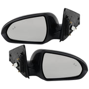 Door Mirror CarParts SET-HY100ER-S