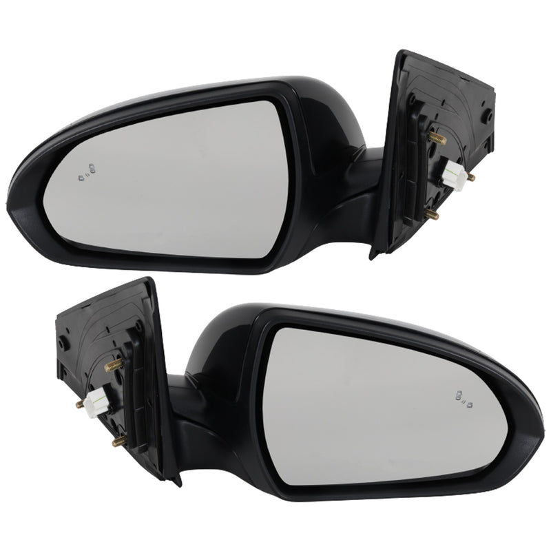 Door Mirror CarParts SET-HY100ER-S
