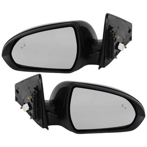 Door Mirror CarParts SET-HY100ER-S