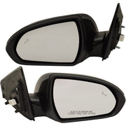 Door Mirror CarParts SET-HY102ER-S