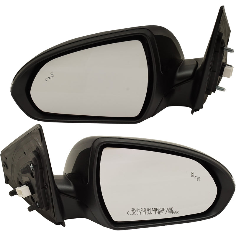 Door Mirror CarParts SET-HY102ER-S