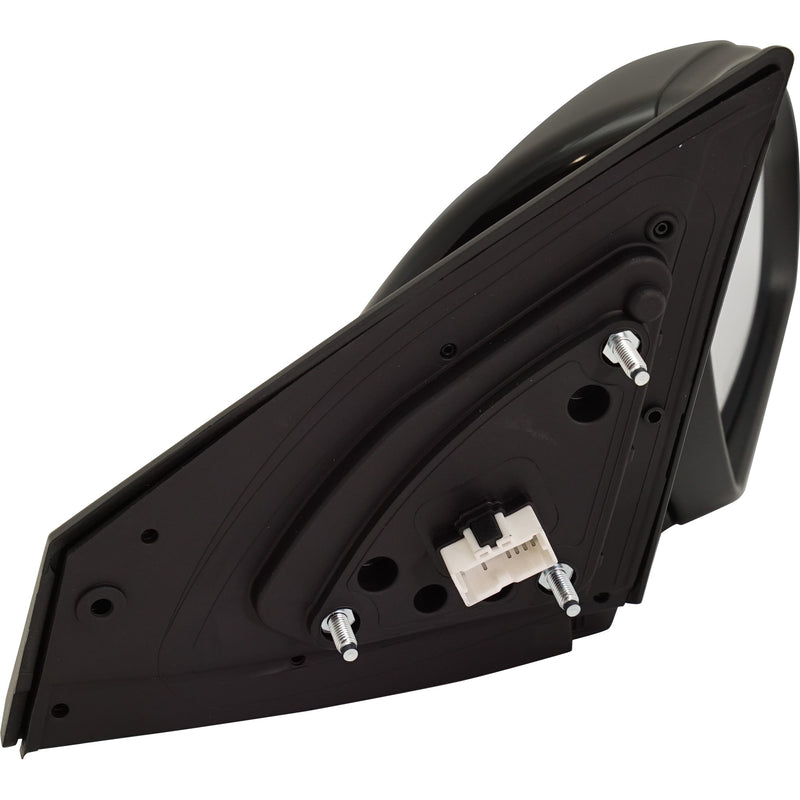 Driver and Passenger Side Mirrors, Power, Heated, Manual Folding, Paintable, In-housing Signal Light, With Blind Spot Detection in Glass, USA Built Vehicle | HY1320232,HY1321232