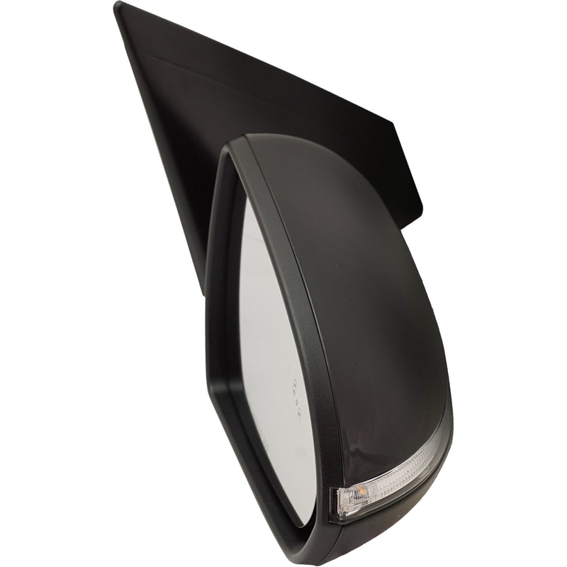 Driver and Passenger Side Mirrors, Power, Heated, Manual Folding, Paintable, In-housing Signal Light, With Blind Spot Detection in Glass, USA Built Vehicle | HY1320232,HY1321232