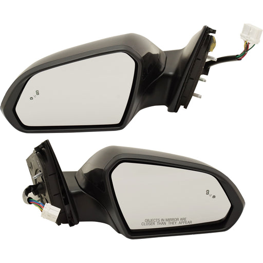 Door Mirror CarParts SET-HY104ER-S
