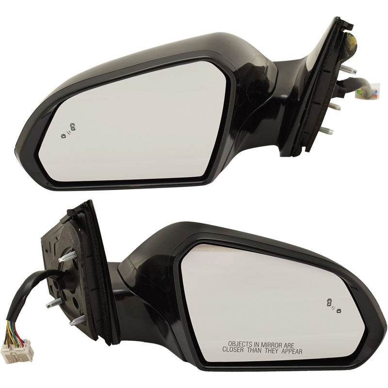 Door Mirror CarParts SET-HY106ER-S