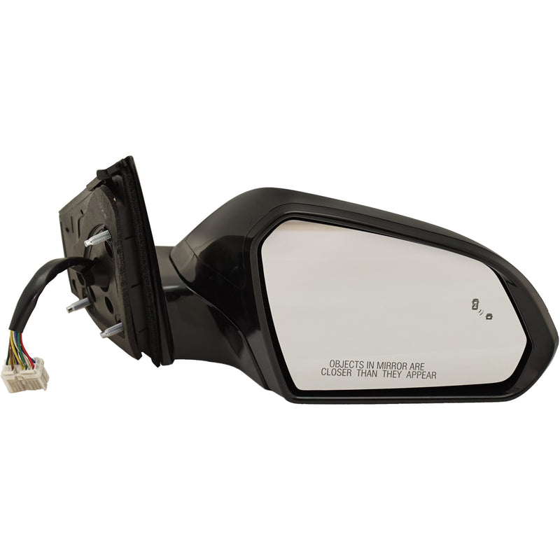 Mirrors Power Manual Folding Heated In-housing Signal Light w/memory | HY1320229,HY1321229