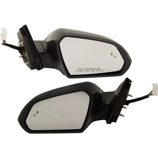 Door Mirror CarParts SET-HY107ER-S