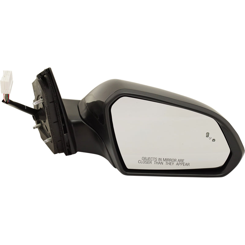 Non-Towing Mirrors Power Manual Folding Heated In-housing Signal Light | HY1320238,HY1321238