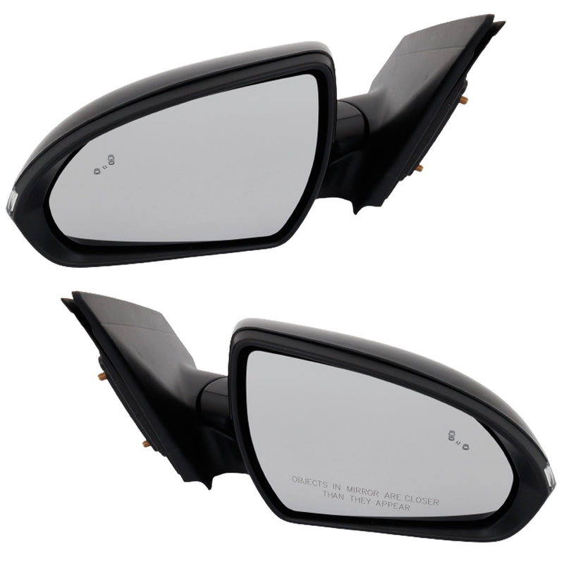 Door Mirror CarParts SET-HY108ER-S