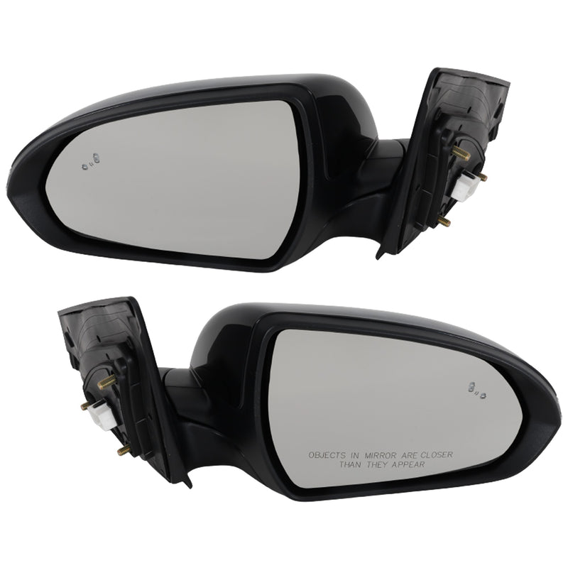 Door Mirror CarParts SET-HY110ER-S