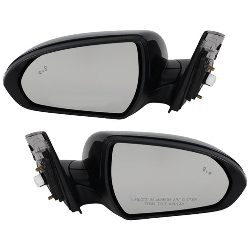 Door Mirror CarParts SET-HY111ER-S