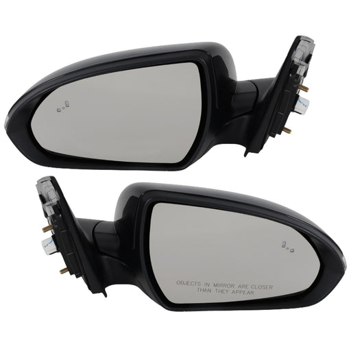Door Mirror CarParts SET-HY112ER-S