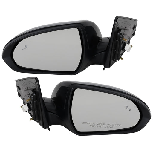 Door Mirror CarParts SET-HY113ER-S