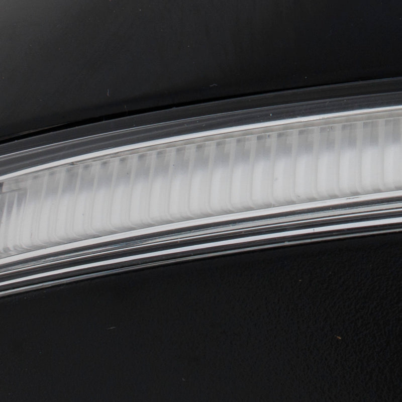 Driver and Passenger Side Mirrors, Power, Heated, Manual Folding, Paintable, In-housing Signal Light, With Memory, With Blind Spot Detection in Glass, Korea Built Vehicle | HY1321255,HY1320255