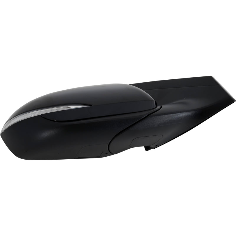 Driver and Passenger Side Mirrors, Power, Heated, Manual Folding, Paintable, In-housing Signal Light, With Memory, With Blind Spot Detection in Glass, Korea Built Vehicle | HY1321255,HY1320255