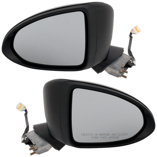 Door Mirror CarParts SET-HY114ER