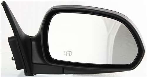 Driver and Passenger Side Mirrors, Power, Manual Folding, Heated, Paintable, Without Signal Light, Without memory, Without Puddle Light, Without Auto-Dimming, Without Blind Spot Feature | HY1320128,HY1321128