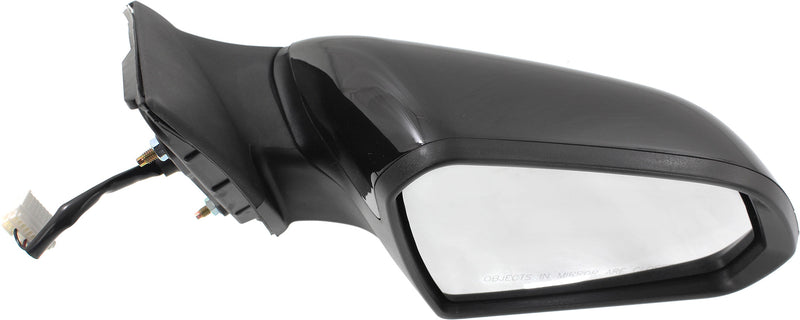 Driver and Passenger Side Non-Towing Mirrors, Power, Manual Folding, Heated, Paintable, In-housing Signal Light, Without memory, Without Puddle Light, Without Auto-Dimming | HY1321204,HY1320204