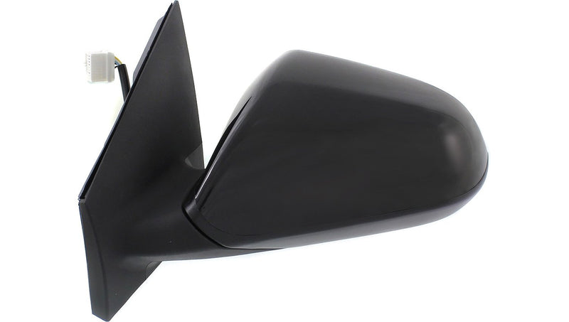 Driver and Passenger Side Non-Towing Mirrors, Power, Manual Folding, Heated, Paintable, Without Signal Light, Without memory, Without Puddle Light, Without Auto-Dimming | HY1321203,HY1320203