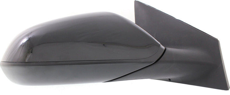 Driver and Passenger Side Non-Towing Mirrors, Power, Manual Folding, Heated, Paintable, Without Signal Light, Without memory, Without Puddle Light, Without Auto-Dimming | HY1321203,HY1320203