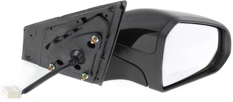 Driver and Passenger Side Non-Towing Mirrors, Power, Manual Folding, Heated, Paintable, Without Signal Light, Without memory, Without Puddle Light, Without Auto-Dimming | HY1321203,HY1320203