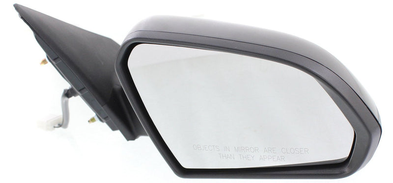 Driver and Passenger Side Non-Towing Mirrors, Power, Manual Folding, Heated, Paintable, Without Signal Light, Without memory, Without Puddle Light, Without Auto-Dimming | HY1321203,HY1320203