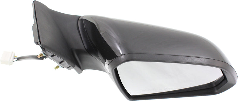 Driver and Passenger Side Non-Towing Mirrors, Power, Manual Folding, Heated, Paintable, Without Signal Light, Without memory, Without Puddle Light, Without Auto-Dimming | HY1321203,HY1320203