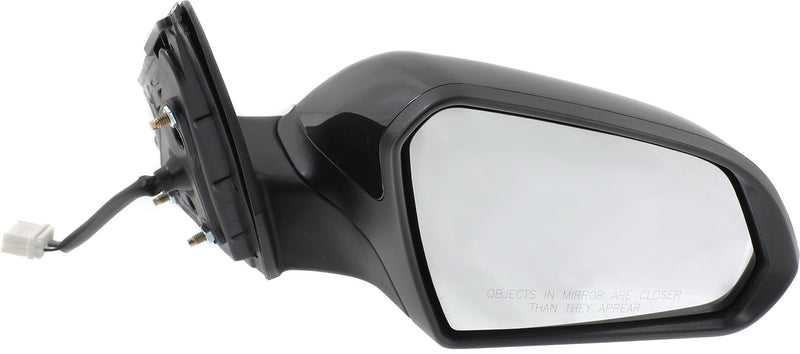 Driver and Passenger Side Non-Towing Mirrors, Power, Manual Folding, Heated, Paintable, Without Signal Light, Without memory, Without Puddle Light, Without Auto-Dimming | HY1321203,HY1320203