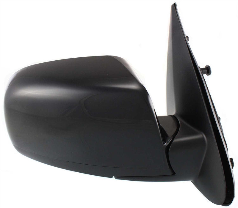 Driver and Passenger Side Mirrors, Power, Manual Folding, Heated, Paintable, Without memory, Without Puddle Light, Without Auto-Dimming, Without Blind Spot Feature | HY1320156,HY1321156