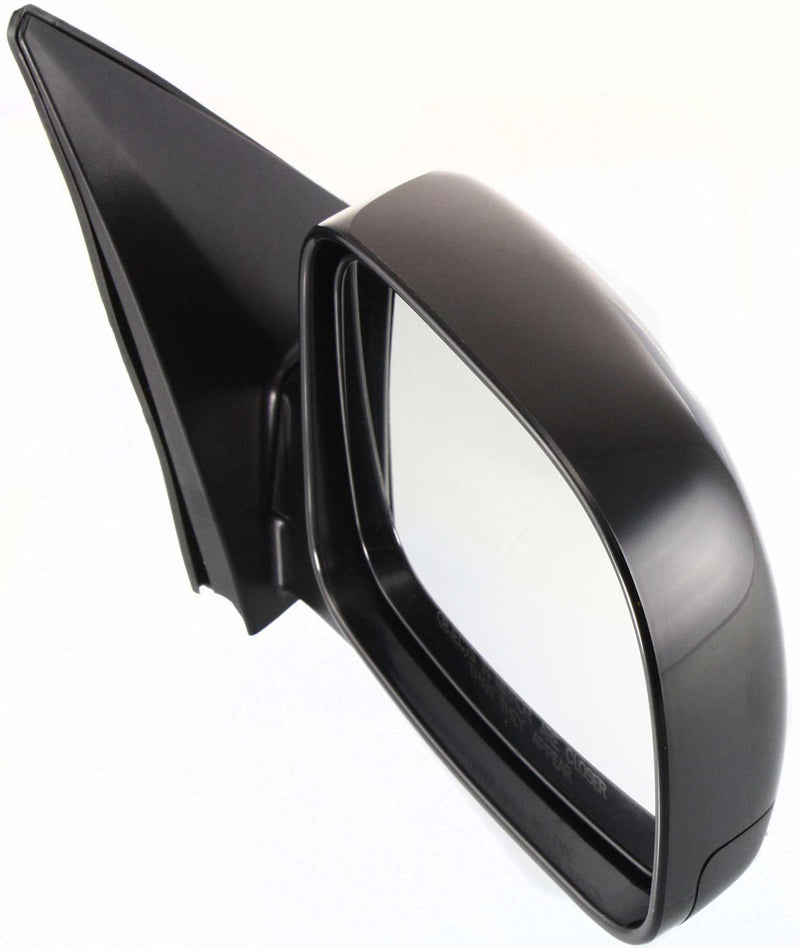 Driver and Passenger Side Mirrors, Power, Manual Folding, Heated, Paintable, Without memory, Without Puddle Light, Without Auto-Dimming, Without Blind Spot Feature | HY1320156,HY1321156