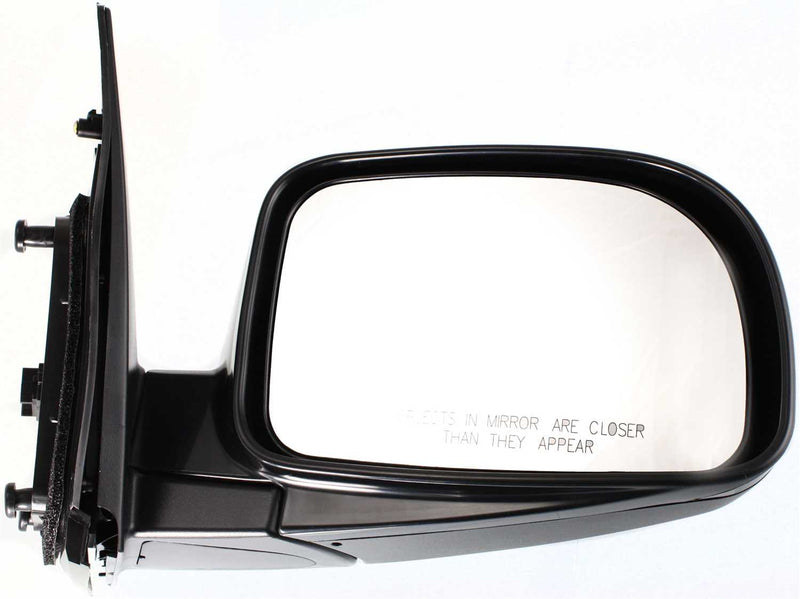 Driver and Passenger Side Mirrors, Power, Manual Folding, Heated, Paintable, Without memory, Without Puddle Light, Without Auto-Dimming, Without Blind Spot Feature | HY1320156,HY1321156