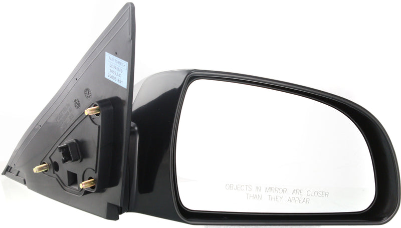 Driver and Passenger Side Mirrors, Power, Non-Folding, Heated, Paintable, Without Signal Light, Without memory, Without Puddle Light, Without Auto-Dimming, Without Blind Spot Feature | HY1320149,HY1321149