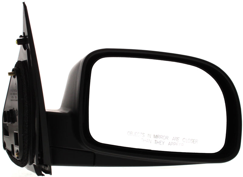 Mirrors Power Manual Folding Heated Textured Black | HY1320162,HY1321162