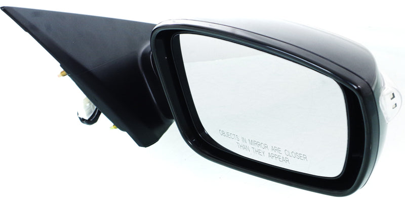 Mirror Passenger Side & Driver Side , Power, Manual Folding, Heated, Paintable, w/ Signal Light, Exc. Hybrid Model | HY1321168,HY1320168