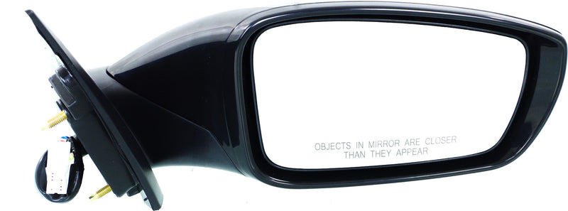 Mirror Passenger Side & Driver Side , Power, Manual Folding, Heated, Paintable, w/ Signal Light, Exc. Hybrid Model | HY1321168,HY1320168