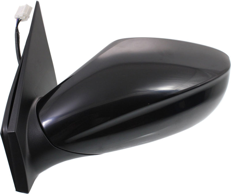 Driver and Passenger Side Mirrors, Power, Manual Folding, Heated, Paintable, Without Signal Light, Without memory, Without Puddle Light, Without Auto-Dimming, Without Blind Spot Feature | HY1320166,HY1321166