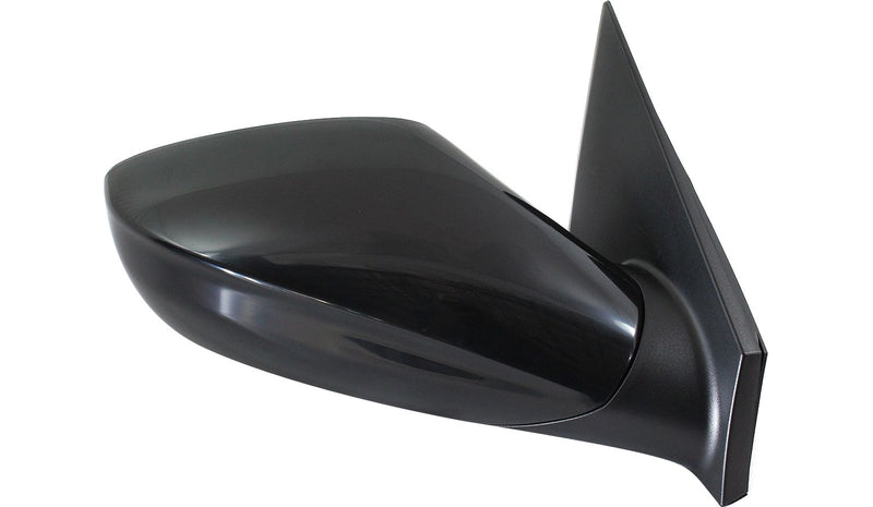 Driver and Passenger Side Mirrors, Power, Manual Folding, Heated, Paintable, Without Signal Light, Without memory, Without Puddle Light, Without Auto-Dimming, Without Blind Spot Feature | HY1320166,HY1321166