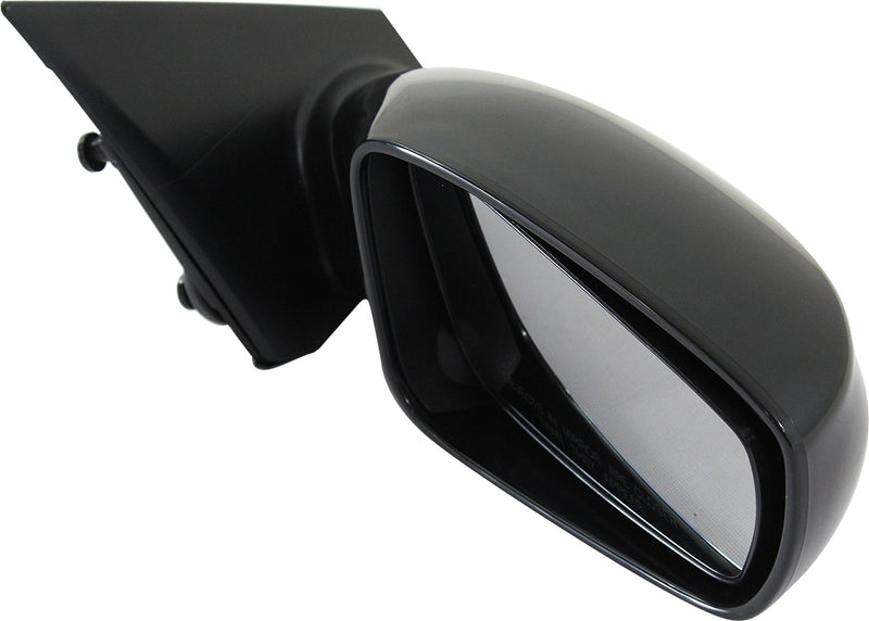 Driver and Passenger Side Mirrors, Power, Manual Folding, Heated, Paintable, Without Signal Light, Without memory, Without Puddle Light, Without Auto-Dimming, Without Blind Spot Feature | HY1320166,HY1321166