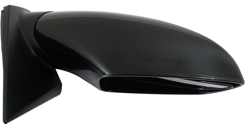 Driver and Passenger Side Mirrors, Power, Manual Folding, Heated, Paintable, Without Signal Light, Without memory, Without Puddle Light, Without Auto-Dimming, Without Blind Spot Feature | HY1320166,HY1321166