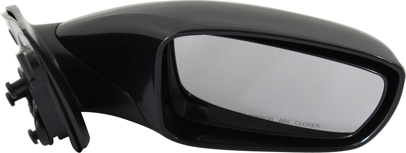 Driver and Passenger Side Mirrors, Power, Manual Folding, Heated, Paintable, Without Signal Light, Without memory, Without Puddle Light, Without Auto-Dimming, Without Blind Spot Feature | HY1320166,HY1321166