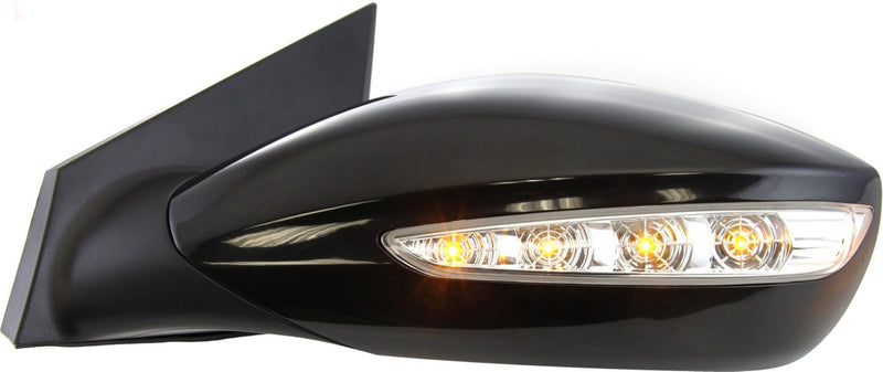 Mirror Power Manual Folding Non-Heated w/ Signal Light Exc. Hybrid Model | HY1320167,HY1321167