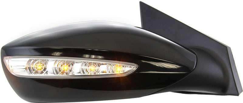 Mirror Power Manual Folding Non-Heated w/ Signal Light Exc. Hybrid Model | HY1320167,HY1321167