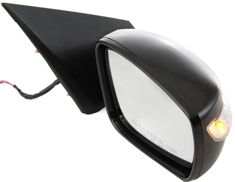 Mirror Power Manual Folding Non-Heated w/ Signal Light Exc. Hybrid Model | HY1320167,HY1321167