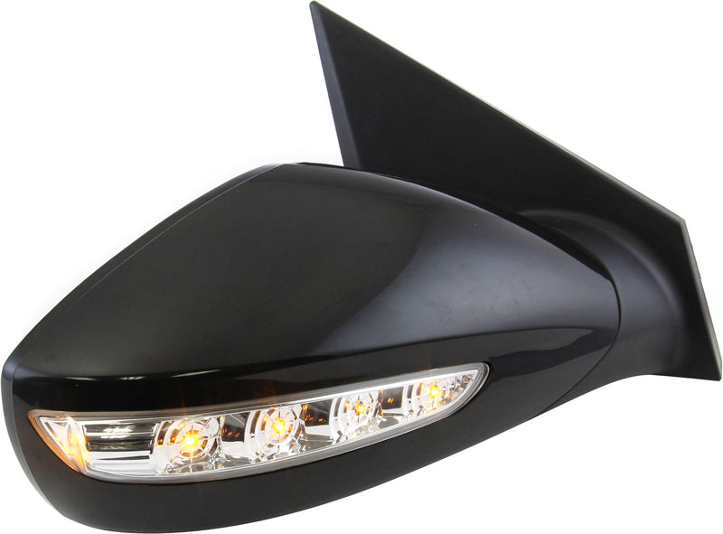 Mirror Power Manual Folding Non-Heated w/ Signal Light Exc. Hybrid Model | HY1320167,HY1321167